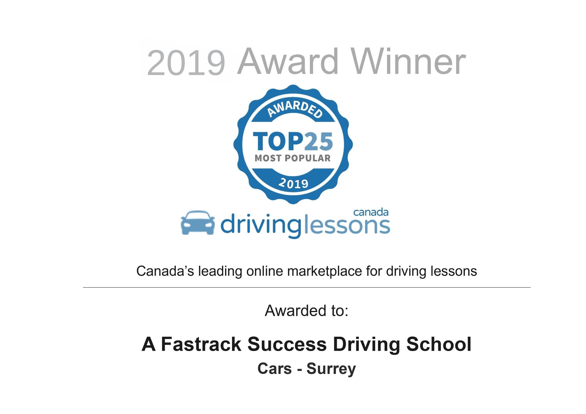 Best Driving schools in Surrey