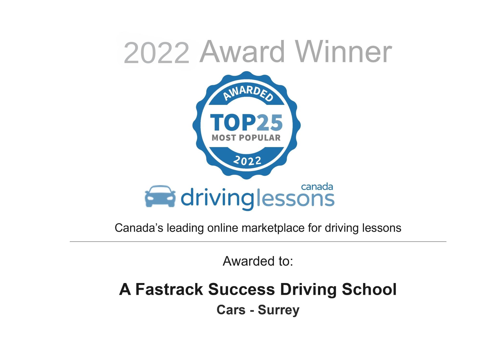 Best Driving schools in Surrey