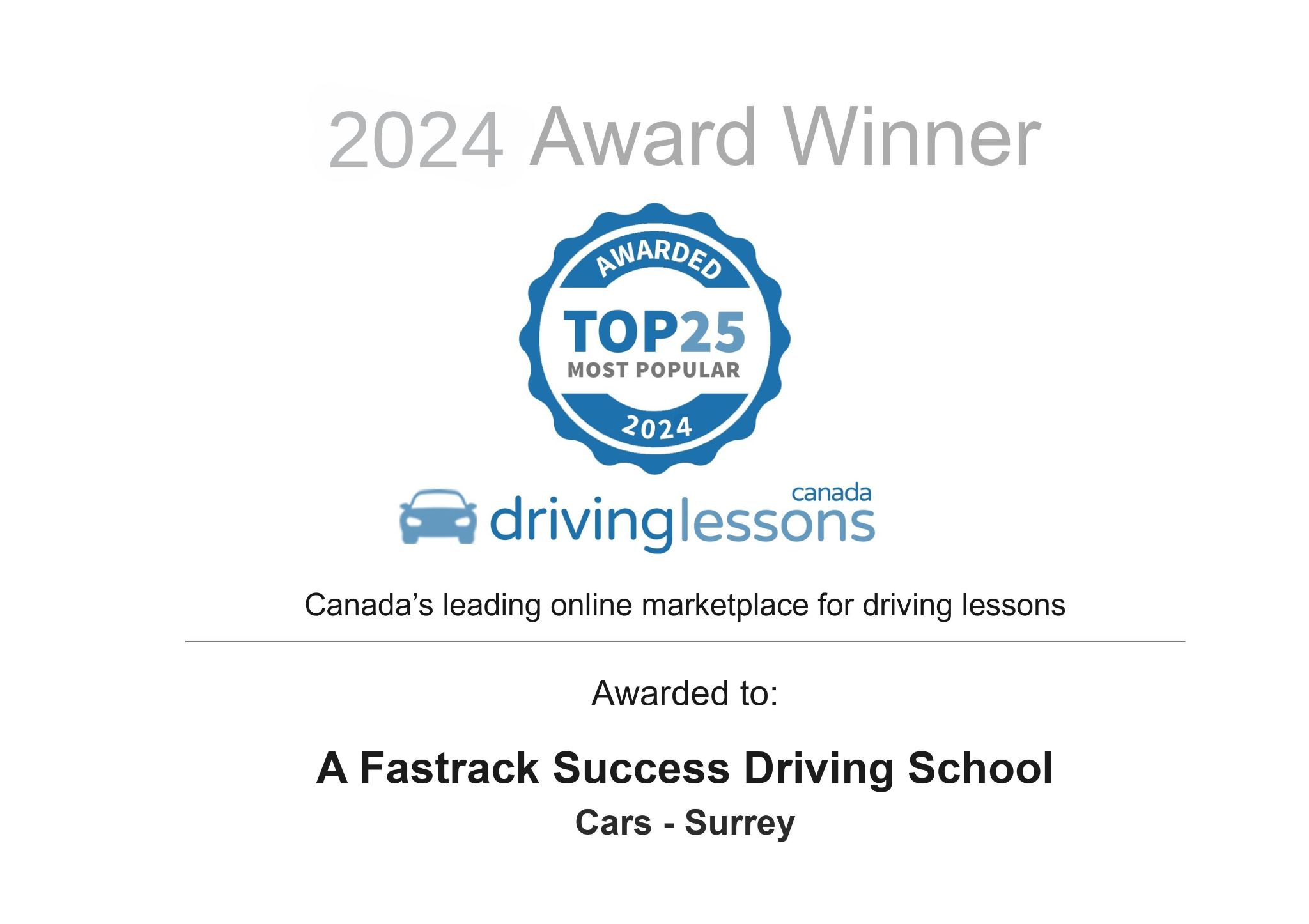 Best Driving schools in Surrey