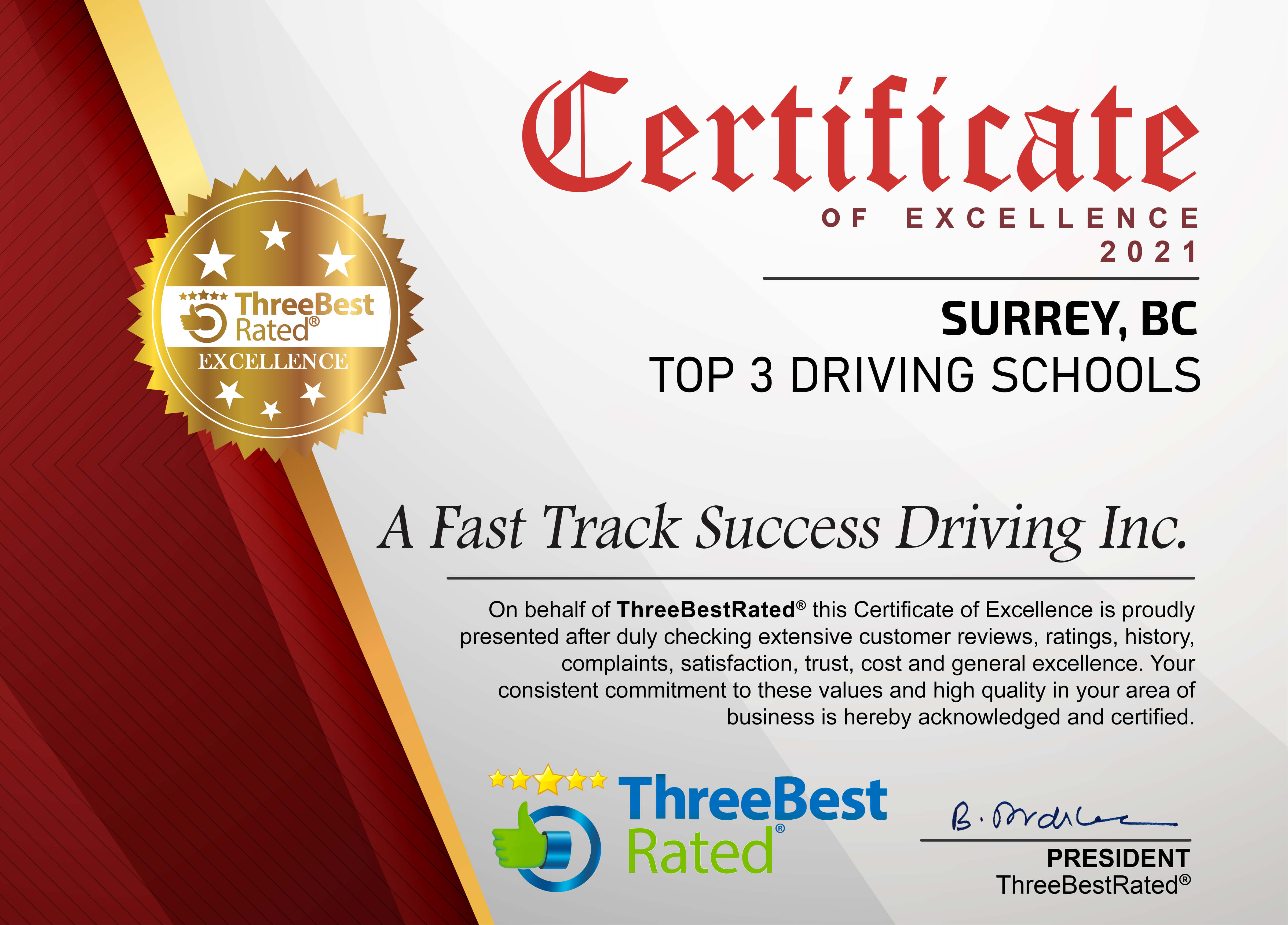 Best Driving schools in Surrey
